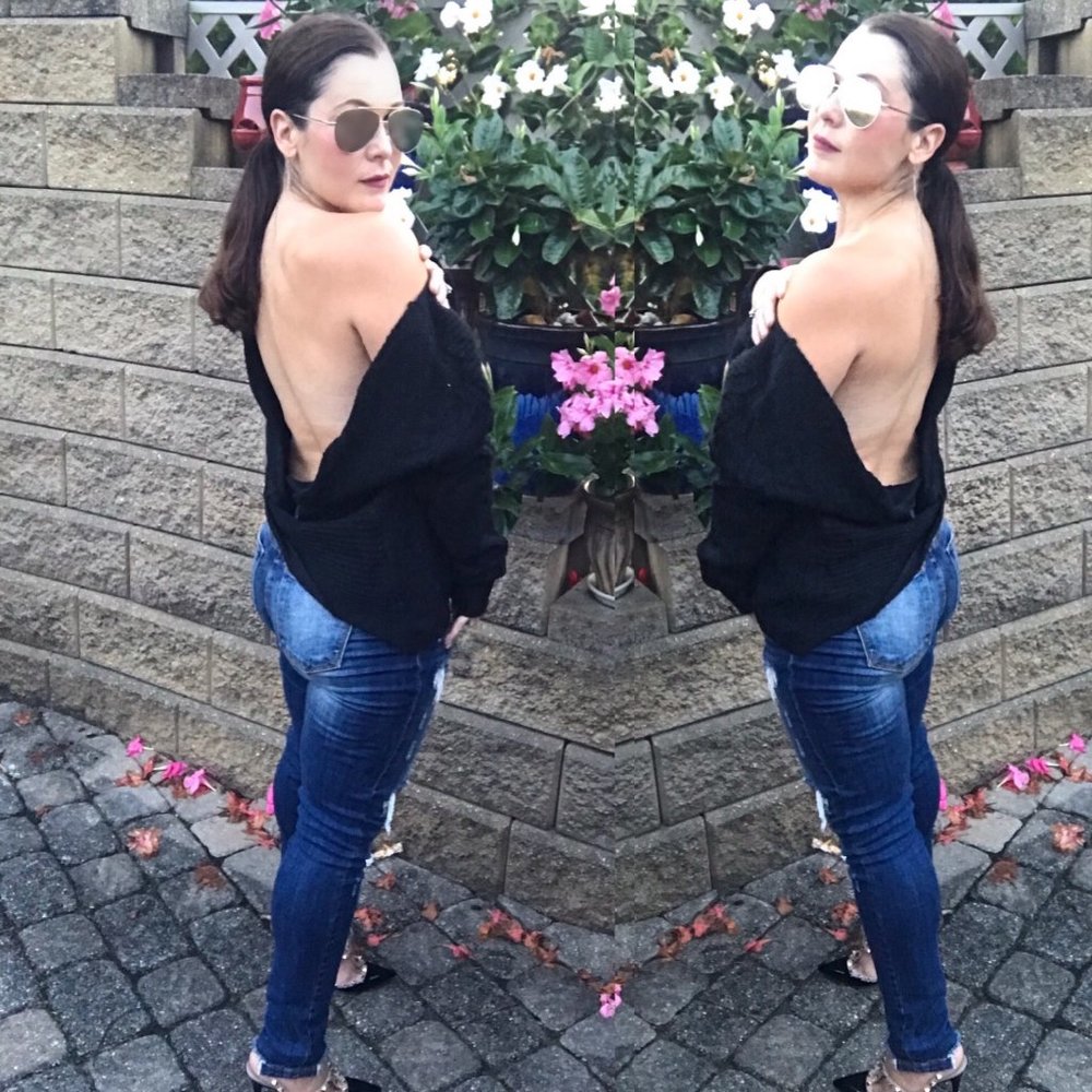 KANCAN Destroyed Dark Denim Skinny Jeans KC5055D - Picture 7 of 11